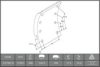 BPW 0309212510 Brake Lining Kit, drum brake